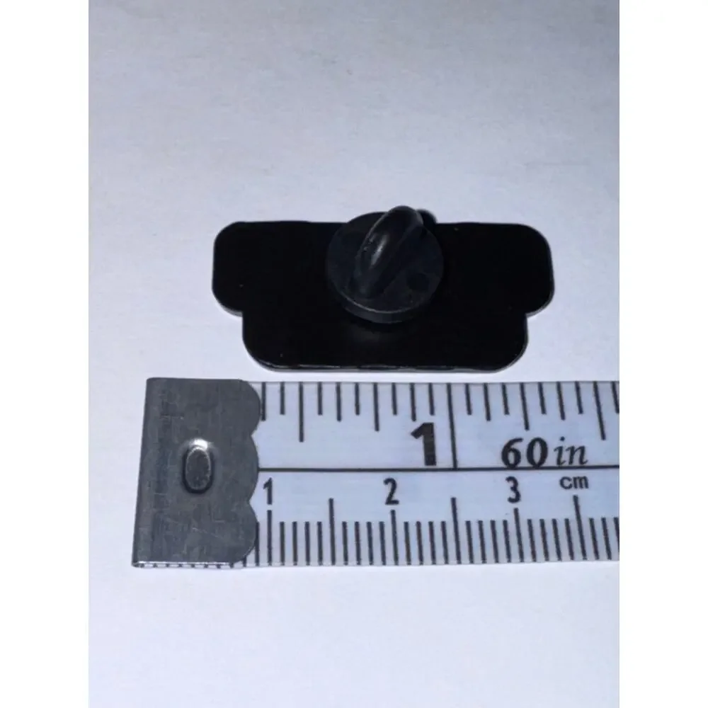 Trouble Maker Script Pin Brooch - Picture 2 of 2